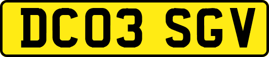 DC03SGV