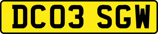DC03SGW