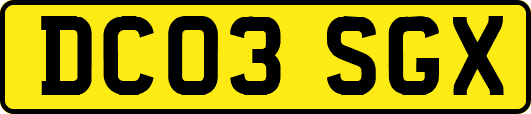 DC03SGX
