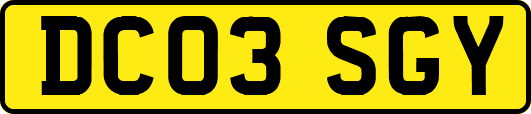 DC03SGY