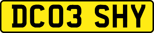 DC03SHY
