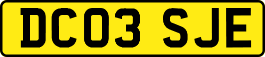 DC03SJE
