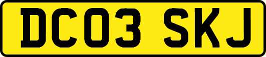DC03SKJ