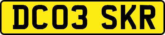 DC03SKR