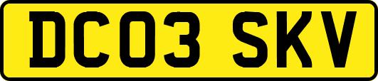 DC03SKV
