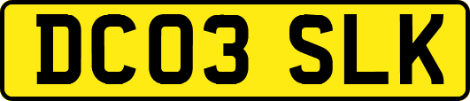 DC03SLK