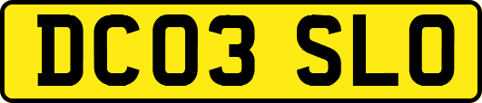 DC03SLO