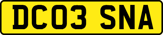 DC03SNA