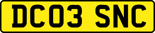 DC03SNC