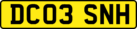 DC03SNH