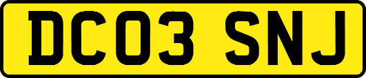 DC03SNJ