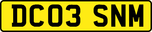 DC03SNM