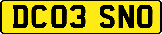 DC03SNO