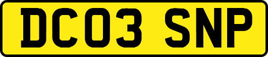 DC03SNP