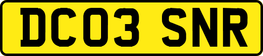 DC03SNR