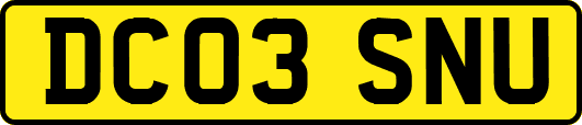 DC03SNU