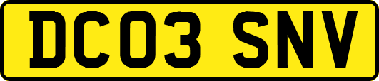 DC03SNV