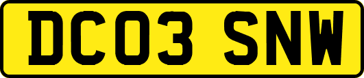 DC03SNW