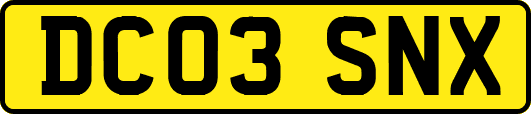 DC03SNX
