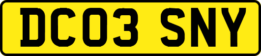 DC03SNY