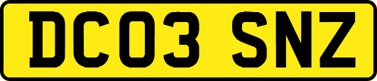 DC03SNZ