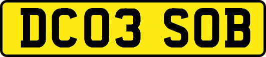 DC03SOB