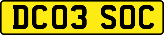 DC03SOC