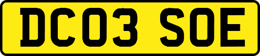 DC03SOE