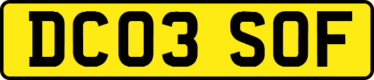 DC03SOF