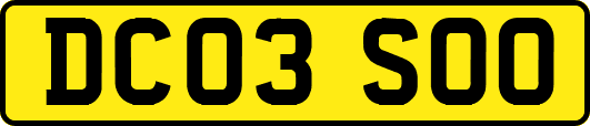 DC03SOO