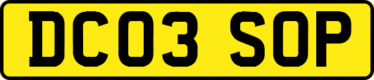 DC03SOP