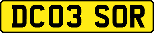 DC03SOR