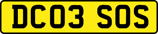 DC03SOS