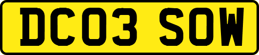 DC03SOW