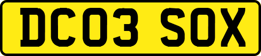 DC03SOX