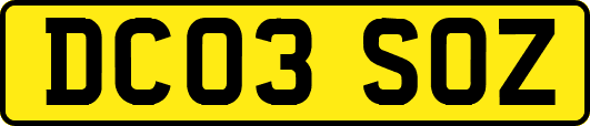 DC03SOZ