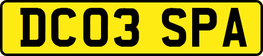 DC03SPA