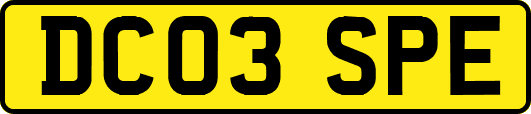 DC03SPE