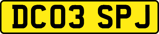 DC03SPJ