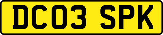 DC03SPK