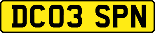 DC03SPN