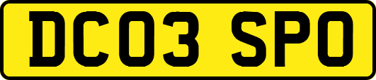DC03SPO