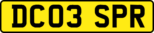 DC03SPR