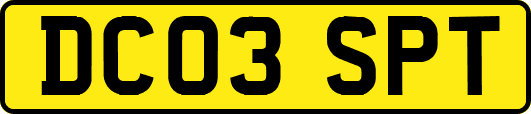 DC03SPT