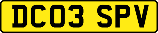 DC03SPV