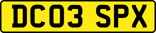 DC03SPX