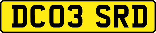 DC03SRD
