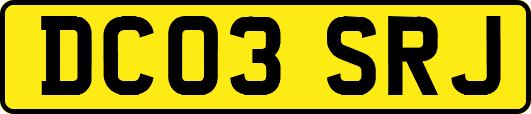 DC03SRJ