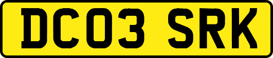 DC03SRK