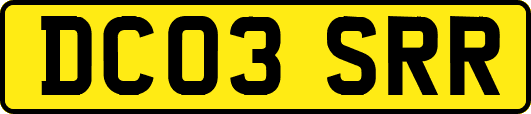 DC03SRR
